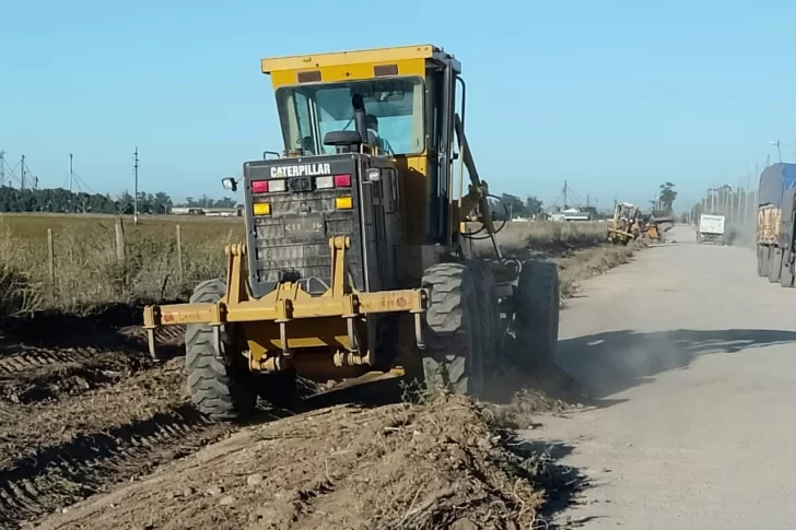 Mejoran transitabilidad de calles cercanas a la Playa de Camiones