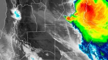 Un ciclón subtropical afectará a la costa atlántica