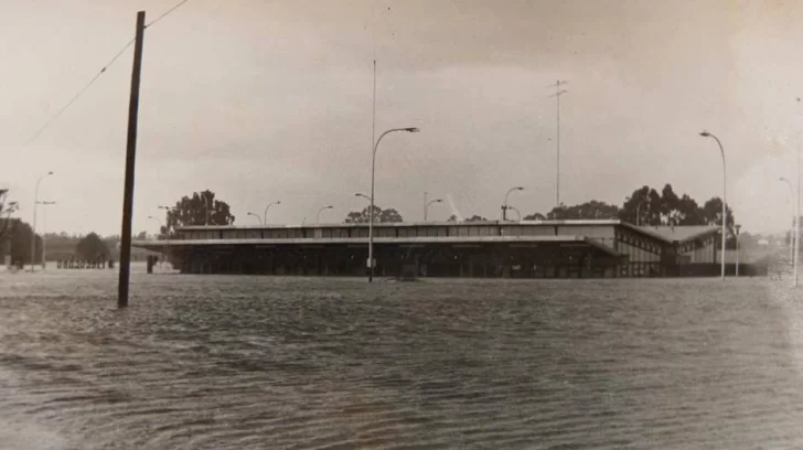 Hace 44 años empezaban las lluvias de lo que fue “la gran inundación”