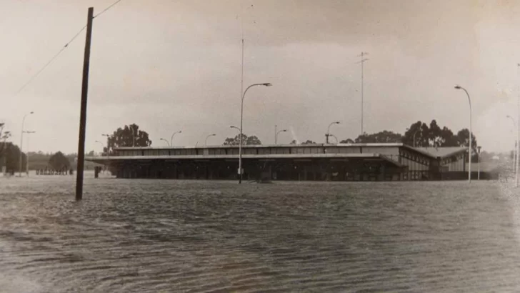 Hace 44 años empezaban las lluvias de lo que fue “la gran inundación”