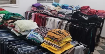 Las ferias de ropa se convierten en una opción ante la crisis