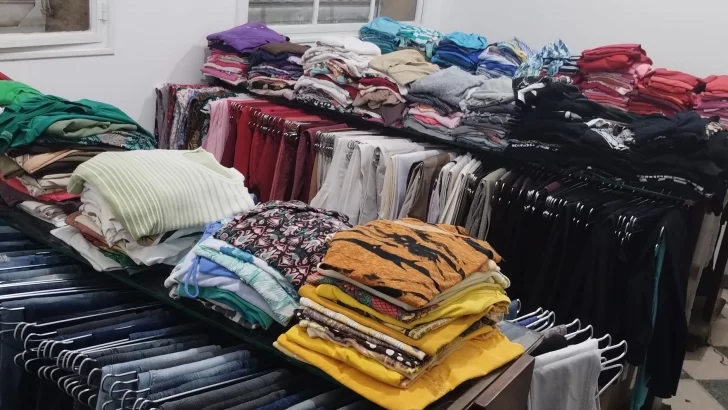 Las ferias de ropa se convierten en una opción ante la crisis