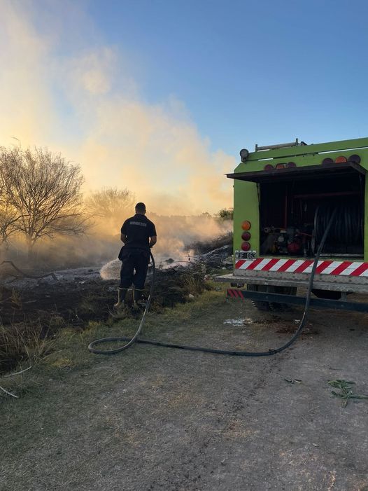 Se repiten los incendios en Lobería