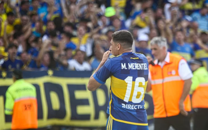 Video: contra letal de Boca y doblete para Merentiel en el Superclásico