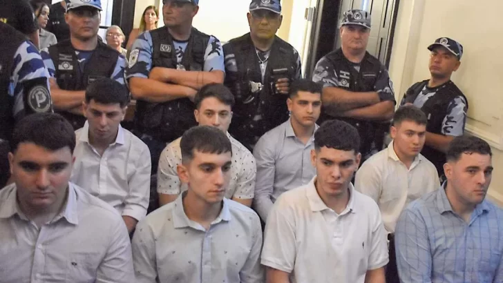 Se rompió el pacto de silencio entre los condenados por el crimen de Báez Sosa