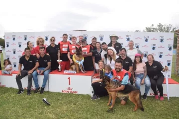 Los Ovejeros Alemanes de Necochea siguen en lo más alto a nivel internacional