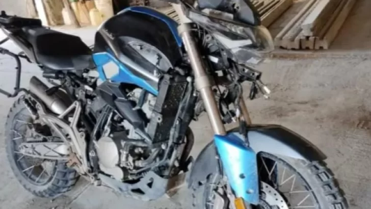 Recuperó la moto que le robaron pero la tuvo que pagar