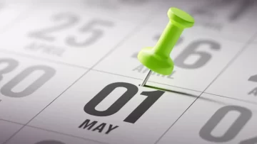 Feriado del 1° de Mayo: ¿queda el miércoles o se pasa para el fin de semana largo?