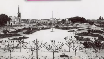 Hace 95 años se producía la apertura de la plaza Dardo Rocha