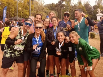 Necochenses en la tradicional maratón de Mendoza