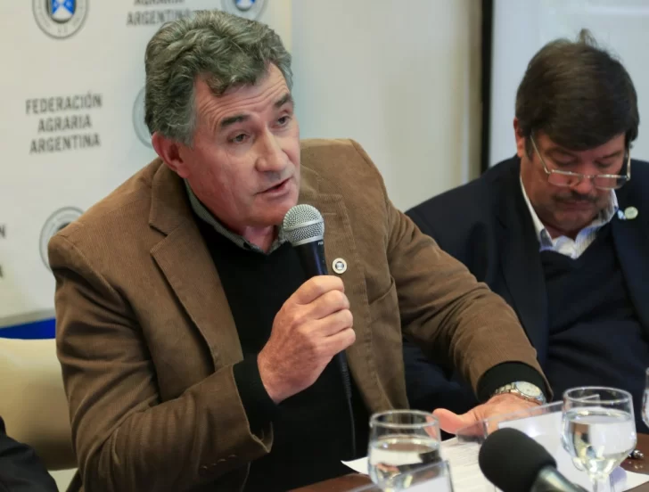 La Federación Agraria reclama “certidumbre” para producir y que se eliminen retenciones