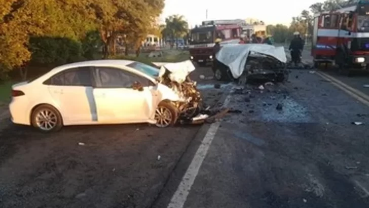 Tragedia en Entre Ríos: la última foto que las víctimas se sacaron antes del accidente