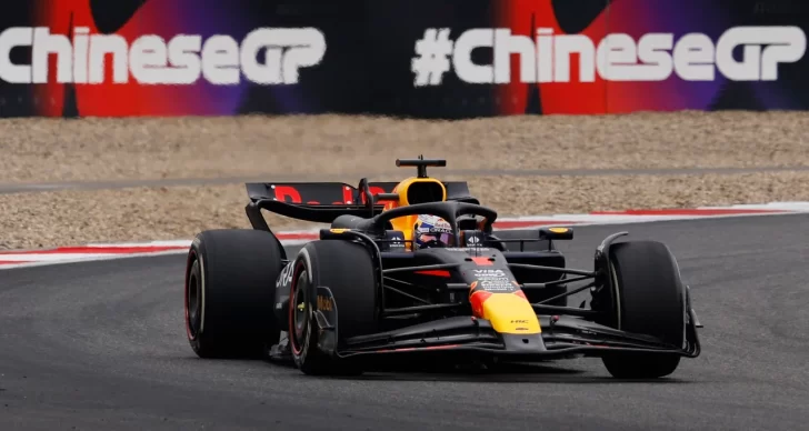 Verstappen conquistó China y sigue imparable en la Fórmula 1