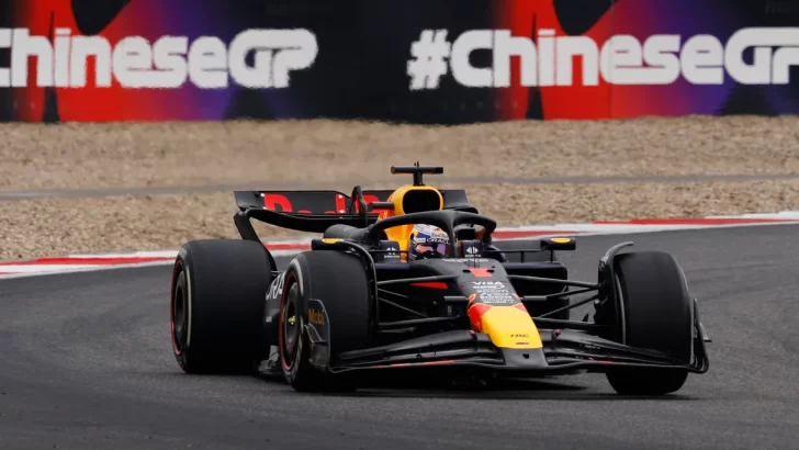 Verstappen conquistó China y sigue imparable en la Fórmula 1