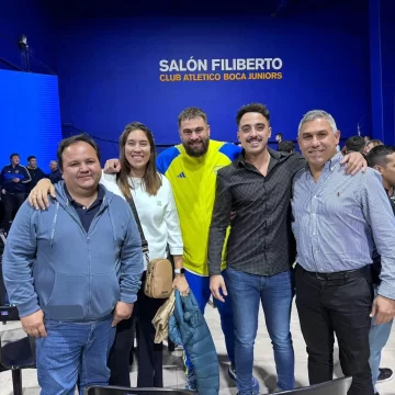 Rocío Muñoz participó de la Asamblea de Representantes de Boca Juniors 