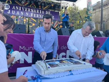 Con una gran fiesta, Juan N. Fernández celebró su aniversario