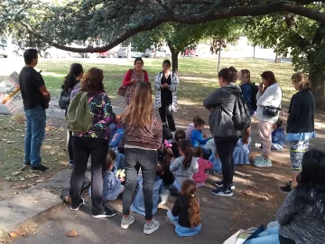 Educación Ambiental Integral para los pequeños del Jardín de Infantes Nº 901