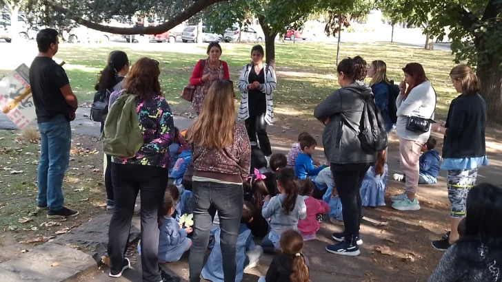 Educación Ambiental Integral para los pequeños del Jardín de Infantes Nº 901