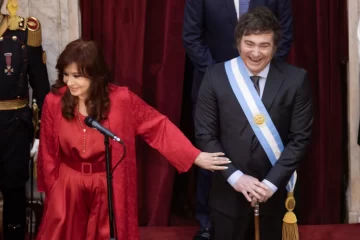 Milei: Cristina “sigue abrazada a un modelo que destrozó a la Argentina”