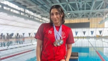 Otro campeonato de cuantiosa cosecha de medallas para Guadalupe Angiolini