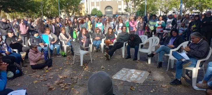 Masiva clase abierta de la Unicen