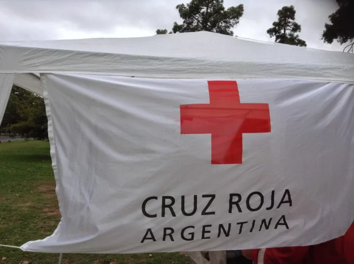 Robaron en la sede de la Cruz Roja de Quequén