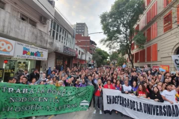 Marcha universitaria: el Gobierno amenaza con el protocolo anti piquetes y con auditorias