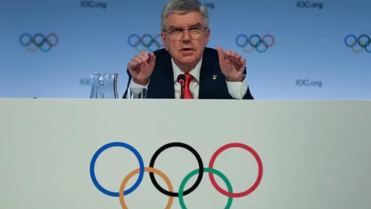 Rusia acusó al jefe del Comité Olímpico Internacional de “conspiración” para excluir a sus atletas