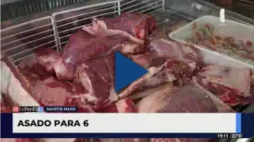 Aseguran que un asado para seis cuesta casi $12.000 por persona