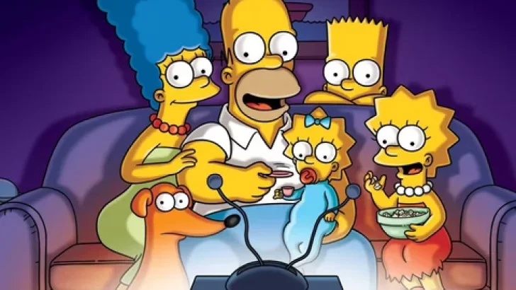 Así se verían Los Simpson en la vida real según IA