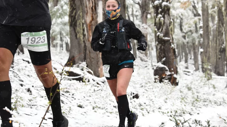 La necochense Verina Vezzi, victoriosa en la Patagonia Run y maravillada por la experiencia
