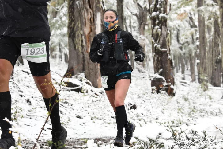 La necochense Verina Vezzi, victoriosa en la Patagonia Run y maravillada por la experiencia