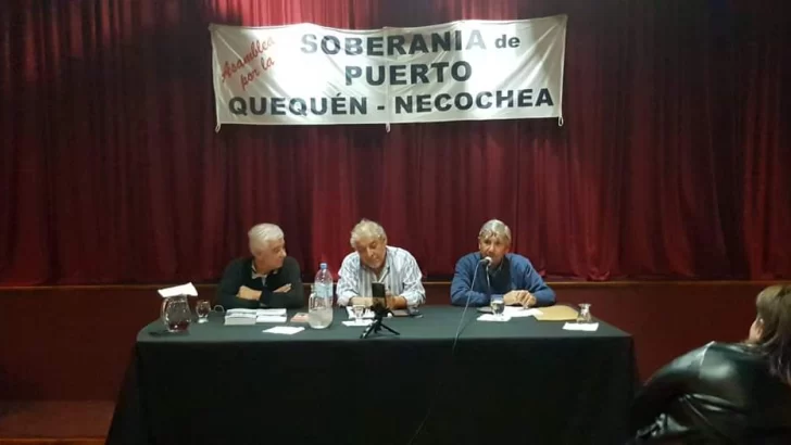 “Puerto Quequén cumple un rol importante porque sabemos los problemas que tenemos en Rosario y la hidrovía”