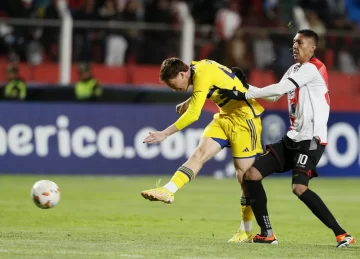 Boca se trajo un empate de Bolivia ante Nacional Potosí en su debut en la Sudamericana