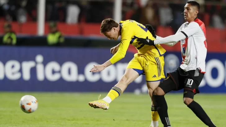 Boca se trajo un empate de Bolivia ante Nacional Potosí en su debut en la Sudamericana