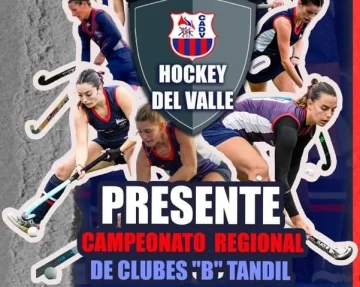 Desde este jueves Del Valle participa en el Regional de Clubes B en Tandil