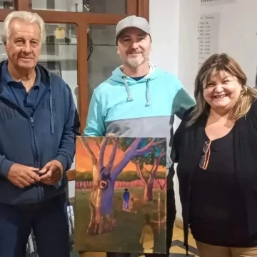 Se conocieron los ganadores del concurso de pintura del parque Miguel Lillo