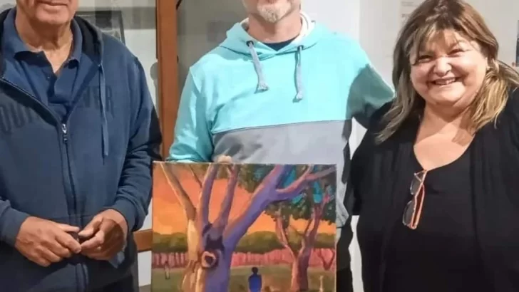 Se conocieron los ganadores del concurso de pintura del parque Miguel Lillo