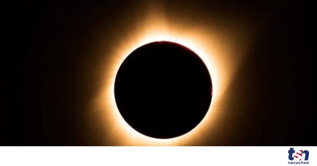 A Qu Hora Se Podr Observar El Eclipse Solar Hoy Lunes Que Ser Transmitido Por La Nasa Tsn