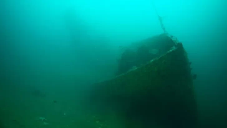Volverán a inspeccionar con cámaras subacuáticas el naufragio de Arenas Verdes