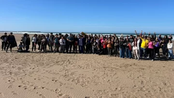 Alumnos de la Secundaria 14 conectaron con su entorno en el Día Mundial de la Actividad Física