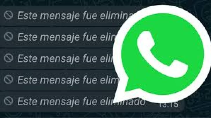 Con este truco podrás ver que decían los mensajes eliminados en WhatsApp