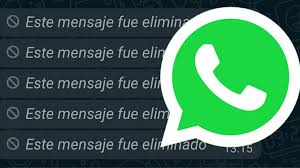 Con este truco podrás ver que decían los mensajes eliminados en WhatsApp