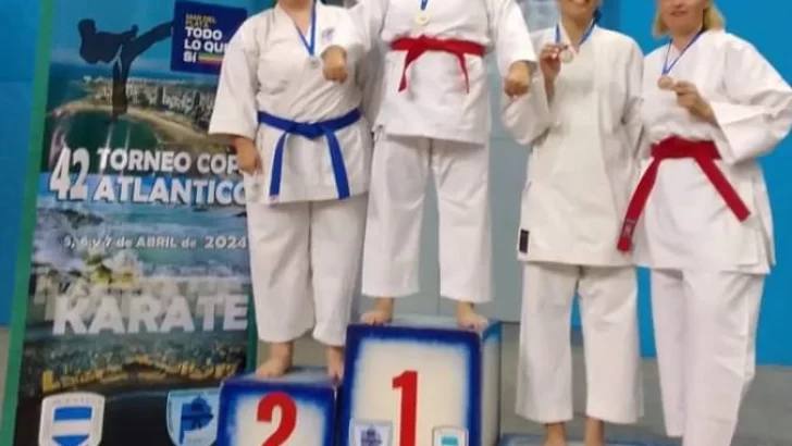 Karatecas necochenses avanzan en el ranking argentino