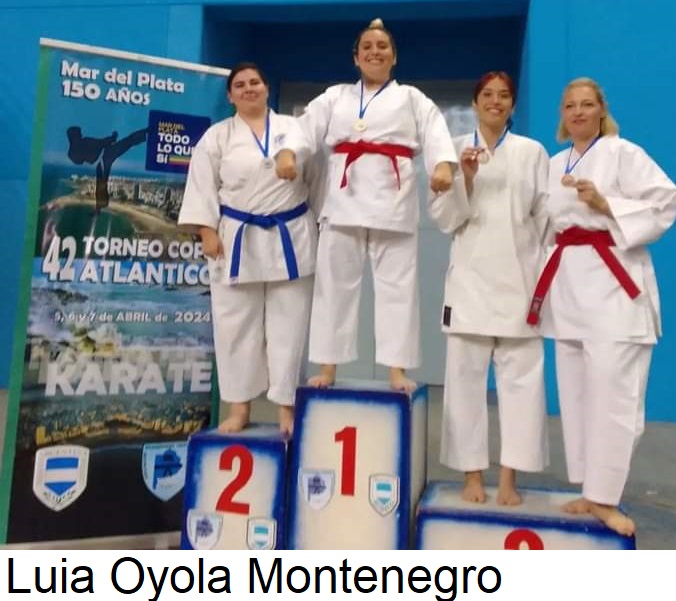Karatecas necochenses avanzan en el ranking argentino