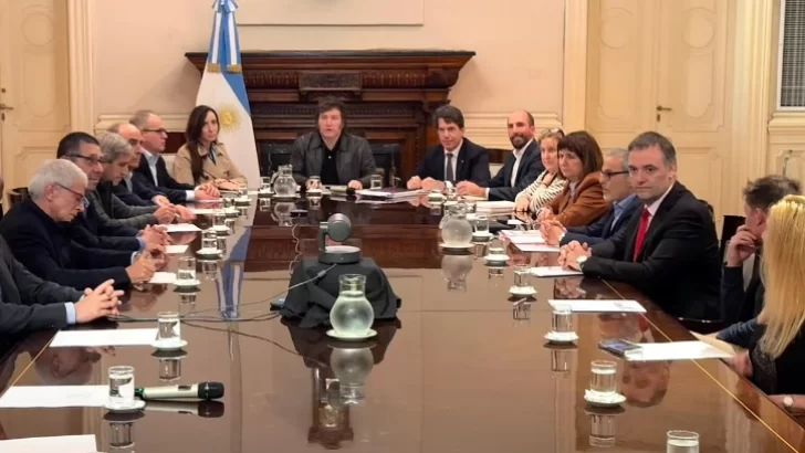 El embajador de Israel asistió a la Casa Rosada y participó del Comité de Crisis