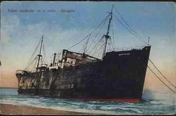 Se cumplen hoy 100 años de los naufragios del Monte Pasubio y el Westbury