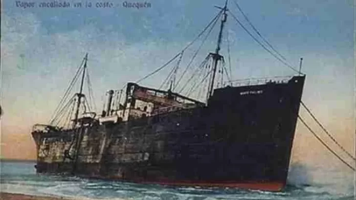 Se cumplen hoy 100 años de los naufragios del Monte Pasubio y el Westbury