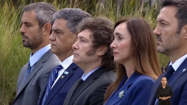 Milei pidió inaugurar “una nueva era de reconciliación con las Fuerzas Armadas”