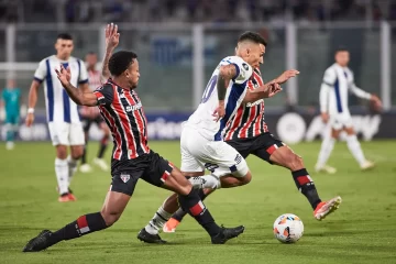 Talleres pisó fuerte en el debut y venció a San Pablo por la Copa Libertadores